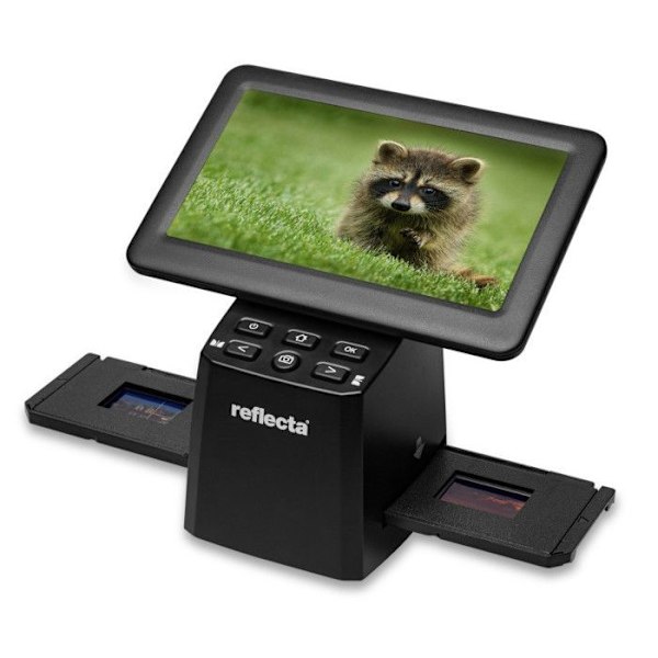 Reflecta scanner x44 - scan til dias / negativer Sort