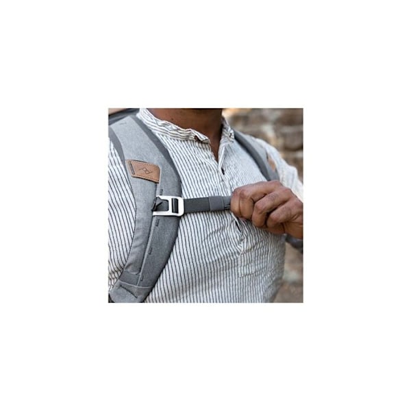 Peak Design Everyday -reppu zip 20l v2 - ash Askgrå