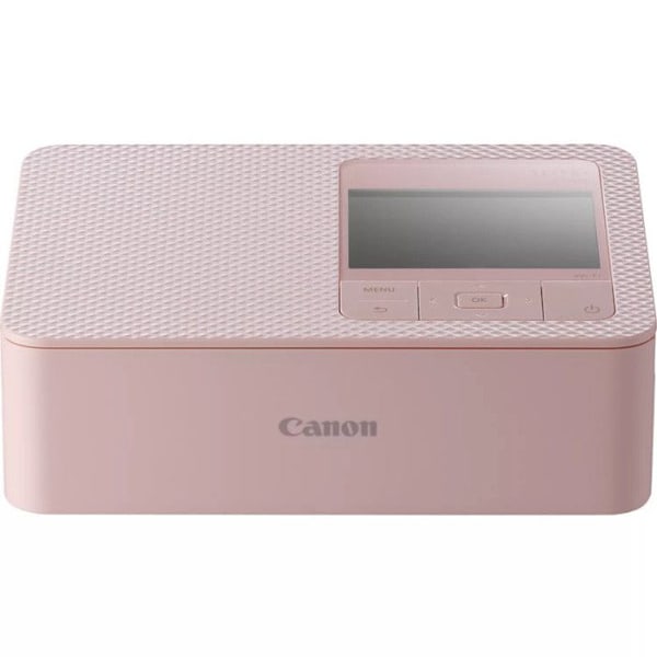 Fotoprinter - Canon - SELPHY CP1500 - Rosa - Sublimationsteknologi - Wi-Fi