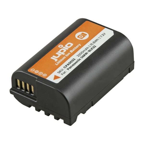 Jupio batteri kompatibel med Panasonic DMW-BLK22