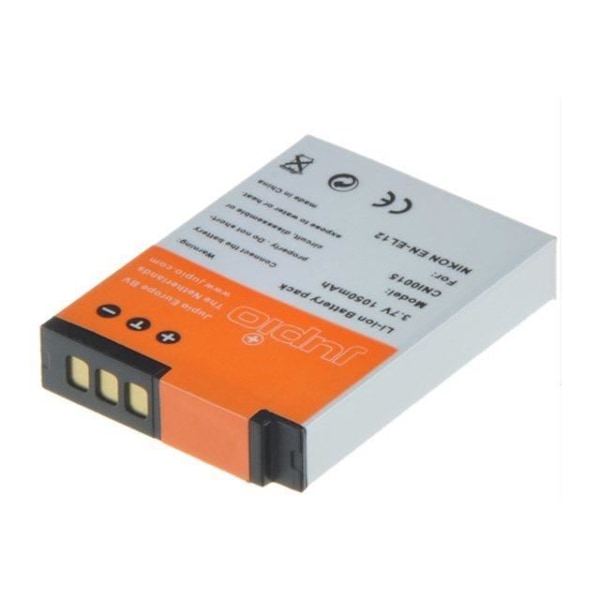 Batteri JUPIO - CNI0015 - Kompatibel med Nikon EN-EL12 - Litium-Ion - 1050 mAh