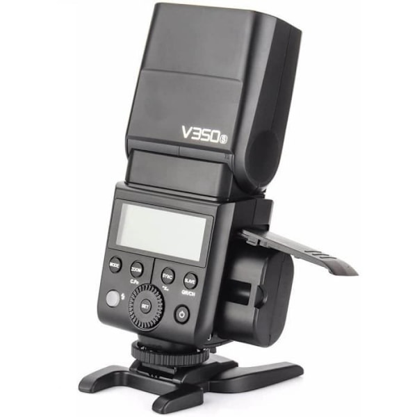 Flash cobra Godox V350S - TTL SpeedLite - Sony - Akussa mukana - Laturi mukana - Kompakti ja kevyt