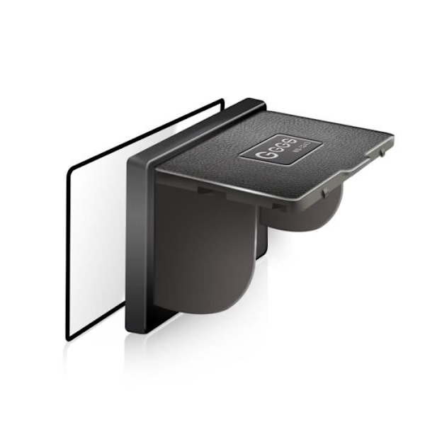 GGS 5. beskyttelsesglas og solskærm til Fujifilm X-T1 X-T2 X-A3