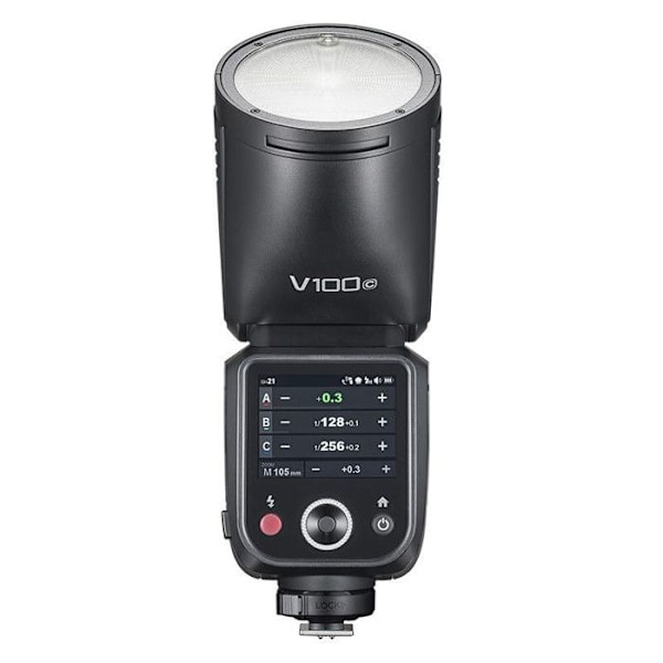 Godox flash ttl v100f kompatibel med fujifilm