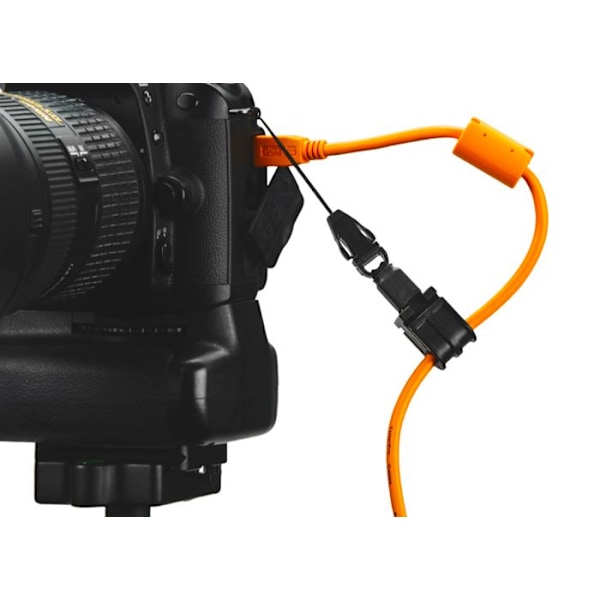 USB-kabel - Tether Tools - TetherPro - 4,6m - USB 2.0 - Orange