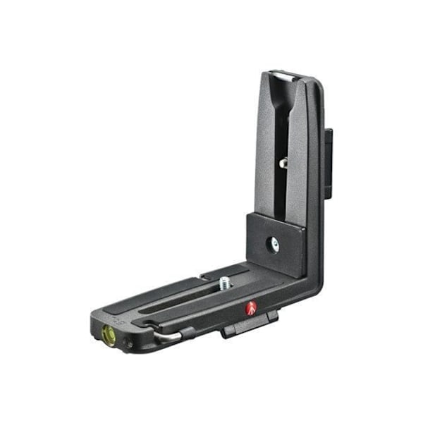 Manfrotto L Bracket Q2 - Harmaa jalustatelineen siirrettävä malli