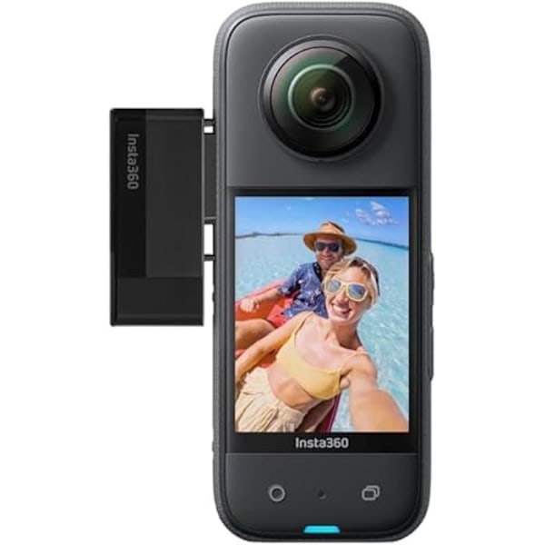 Hurtiglæser - INSTA360 - X3 - USB-C - Kompatibel med iPhone og Android - Hurtig overførsel