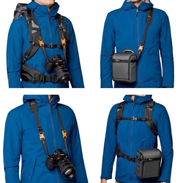 LOWEPRO PhotoSport BP 15L AW III Ryggsäck Blå