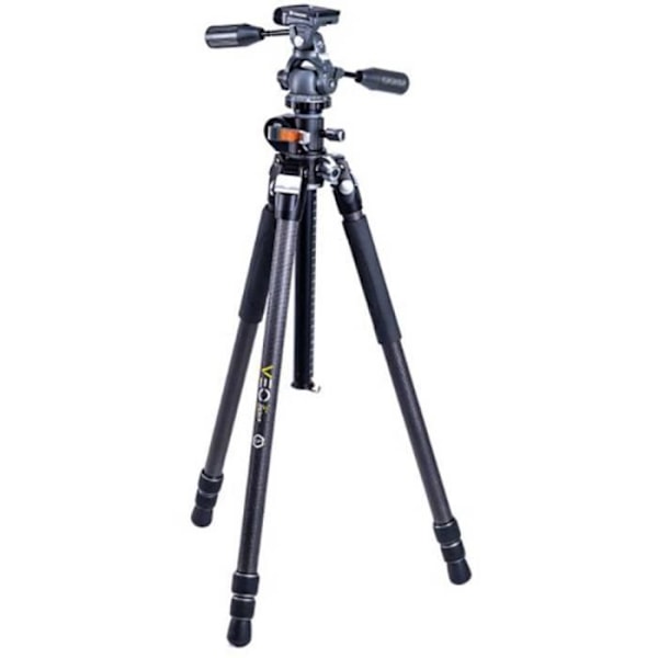 Vanguard VEO3+263CP Stativ Arbejdshøjde=1480 - 1735 cm grå, sort