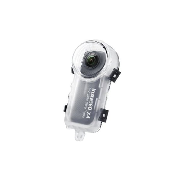 Sukelluskotelo - Insta360 - X4 - Näkymätön - Urheilukameratarvikkeet - Vedenpitävä