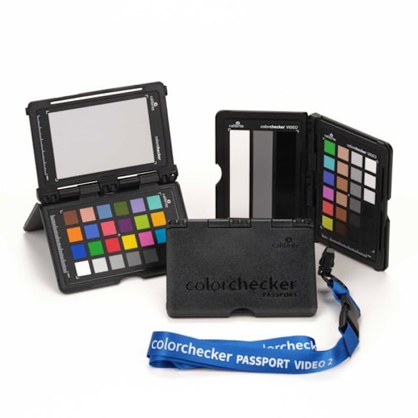 ColorChecker Passport Video 2 - Calibrite - Färgkontroll - Kompakt - Programvarukompatibel - 4 målfärger