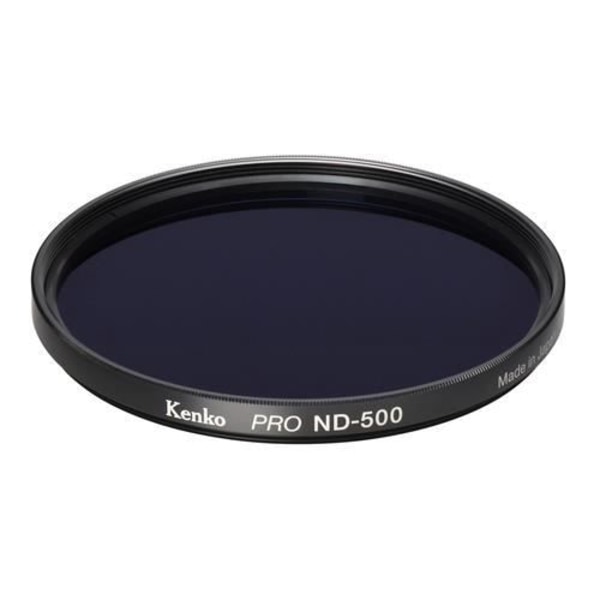 Kenko 52mm PRO ND500, 5,2 cm, Lysreducerende kamerafilter, Multi Resistant Coating (MRC), 1 stk.