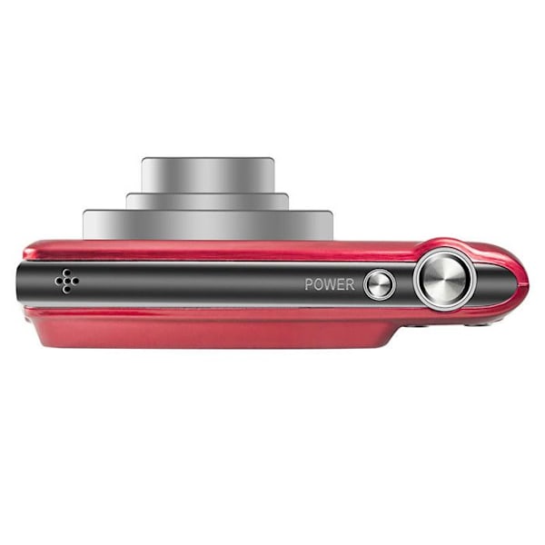 AGFA PHOTO Realishot DC8200 - Compact Cam digitalkamera (18MP, Full HD-video, 2,7'' LCD-skærm, 8X optisk zoom, batteri