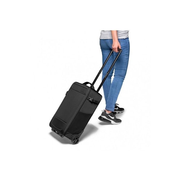 Rullväska - MANFROTTO - Advanced Rolling Bag III - Svart - Regnskydd - 15" datorfack Svart