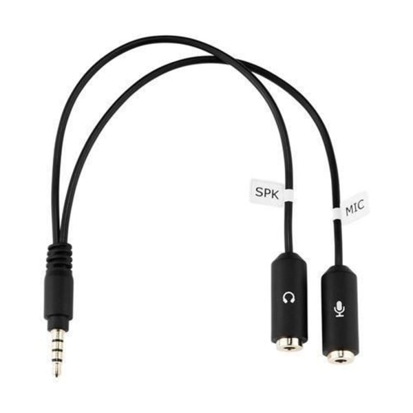 Kabelseparator - Joby - Wavo - 3,5 mm - Sort - 1 enhed
