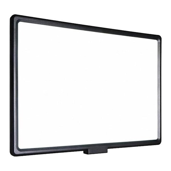 LED-panel - JUPIO - JPL288A - Justerbar färg - 288 LED - Dimensioner 376x266x25mm