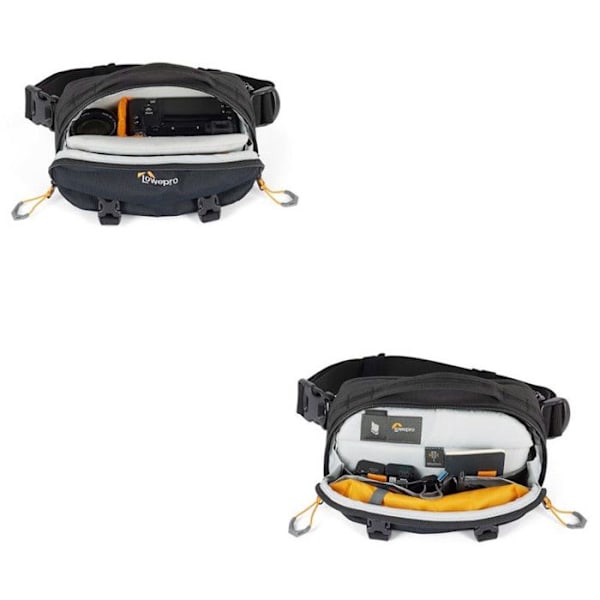 Sædepose - LOWEPRO - Trekker LT HP 100 - Sort - 81% genanvendte materialer - 2L volumen