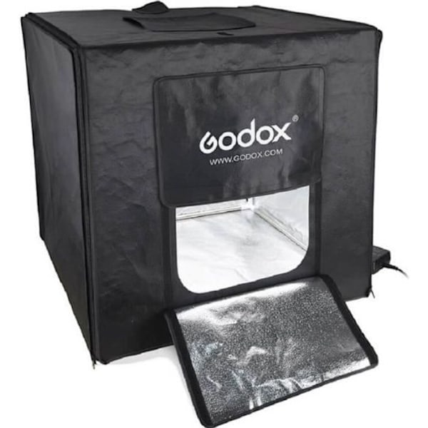 Godox LST 80 LED portabel studio - Naturlig färg 5800 K, CRI +96 Naturfärg 5800 K