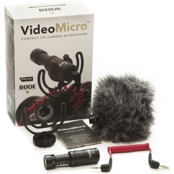 Rode Mikrofon RODE MIKROPHONE VIDEO MIKROPHONE
