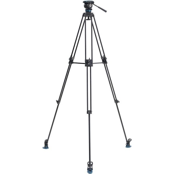 Videostativ - BENRO - KH26PC - Nyttelast 6,8 kg - Kontinuerlig panoramisk brems - Højde 184,5 cm