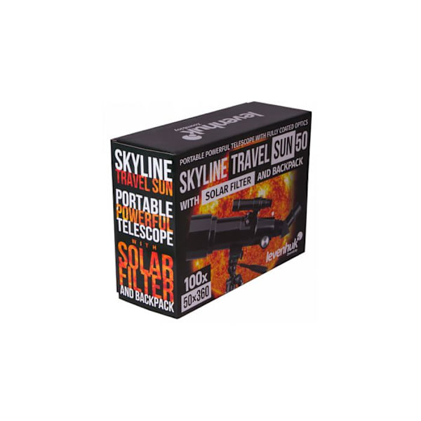 Skyline Rejse Sol 50