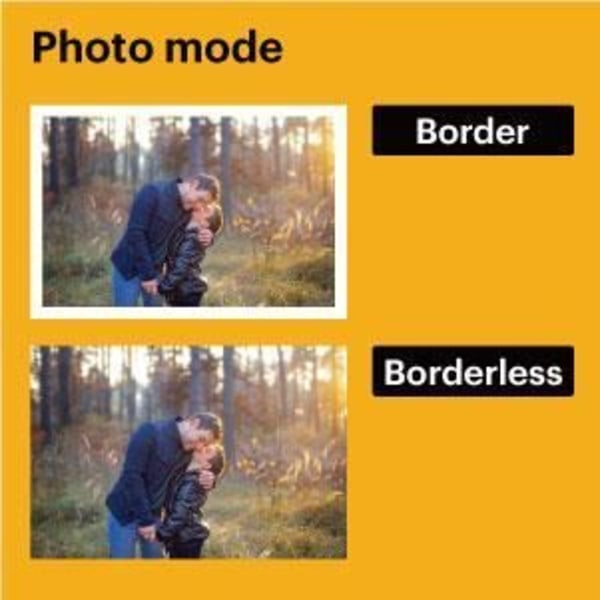KODAK PD460 - 10x15cm fotoprinter - Bluetooth & docking - Hvid og sort