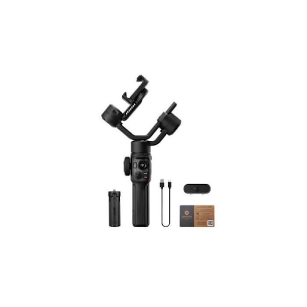Stabilisaattori - Zhiyun - Smooth 5S AI Combo - Väri: Musta - Takuu: 2 vuotta