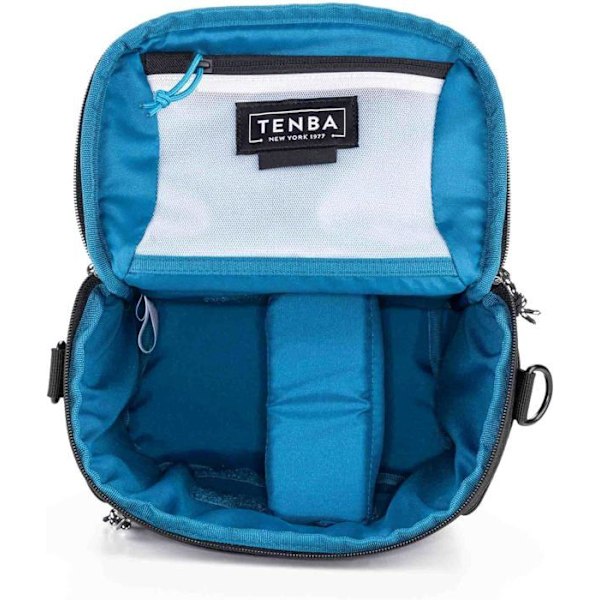 Fotofodral - Tenba - Skyline v2 3 - Svart - Kompakt kamera - Dragkedja