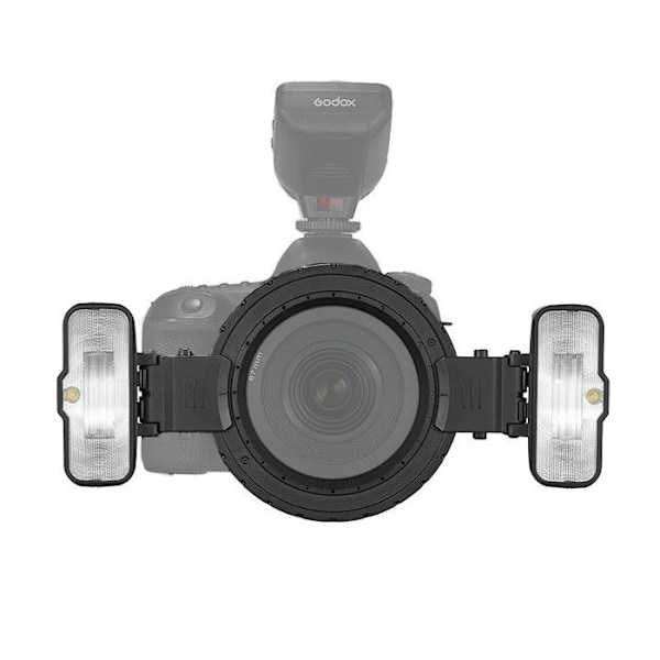 Godox rengasvilkku makrokitti mf12-k2