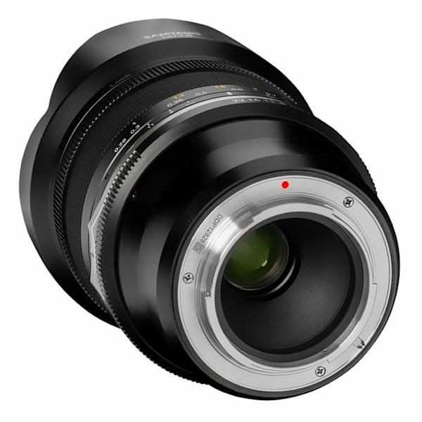SAMYANG Objektiv MF 14 mm F2,8 MK2 til Kamera