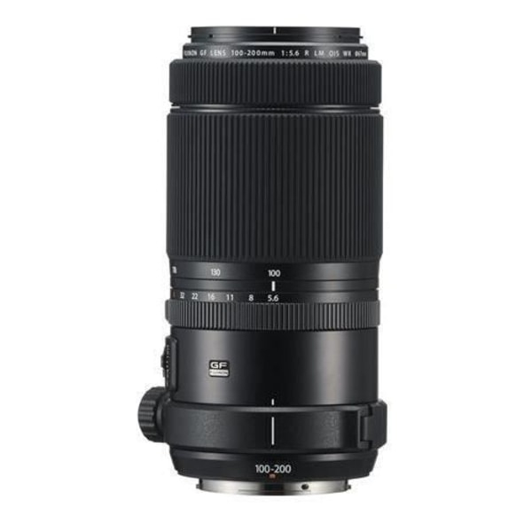 Fuji Teleobjektiv Hybrid film ikke GF100-200 mm f/5.6 R LM OIS WR Sort til GFX - 4547410391732 Sort