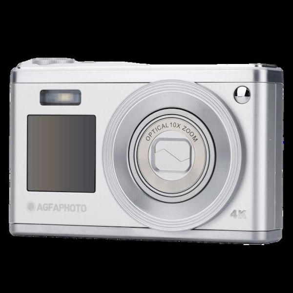 AgfaPhoto Realishot DC9200 Silver - Kompakt digitalkamera Argent M