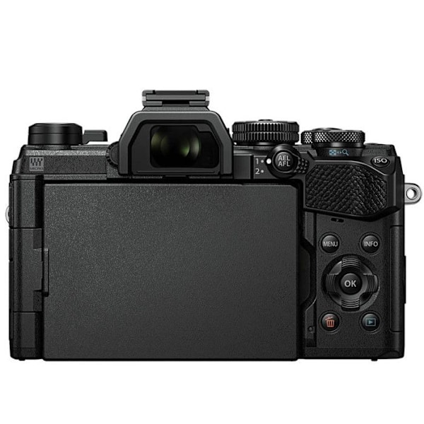 Hybrid kamera - OM System - OM-5 - Sort - ED 12-45mm f/4 PRO - 4545350053987