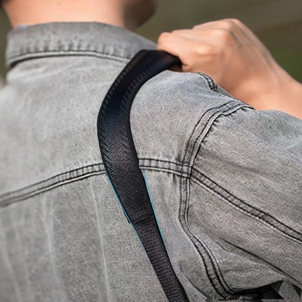 Courroie Strap - PGYTECH - Sort - Komfortabel - Holdbar - Justerbar - Magnetiske forbindelser