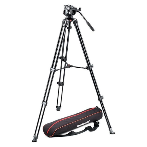 Manfrotto videostativ mvk500am - stativ mvt502am + kule mvh500a