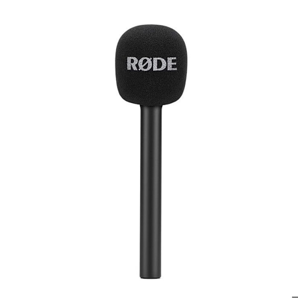 Mikrofon - Rode - Wireless GO - Bærbar adapter - Sort - Forrude inkluderet