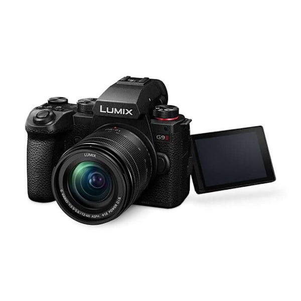Panasonic hybridkamera lumix g9 II sort + 12-60 f/3.5-5.6