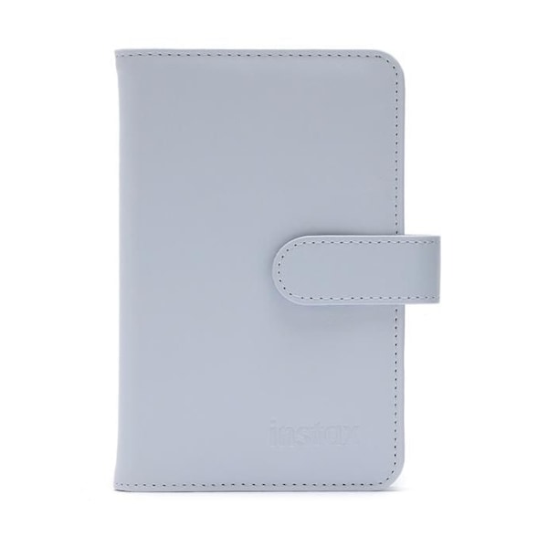 Album Foto - INSTAX - Mini - Farve Clay White - 108 Fotos - Polstret Cover