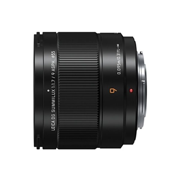 Panasonic för hybrid mikro 4/3 objektiv Leica DG Summilux 9mm f/1.7