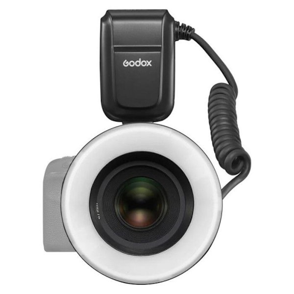 Godox mf-r76c ttl-ringblixt för Canon