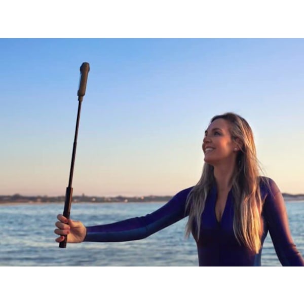 Selfie-tikku - INSTA360 - Huomaamaton selfie-tikku - 114 cm - Kevyet materiaalit - 360° tallennus