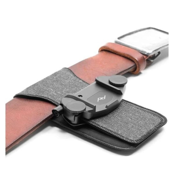PROpad v2 - PEAK-DESIGN - Forbedret komfort - Sort - Kompatibel med Capture clip v3