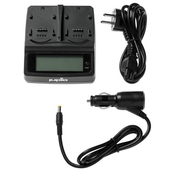 Jupio batterioplader Duo-kamera