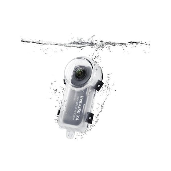 Sukelluskotelo - Insta360 - X4 - Näkymätön - Urheilukameratarvikkeet - Vedenpitävä