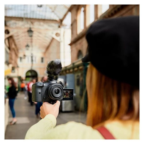 Canon för hybridobjektiv rf 16mm f2.8 stm