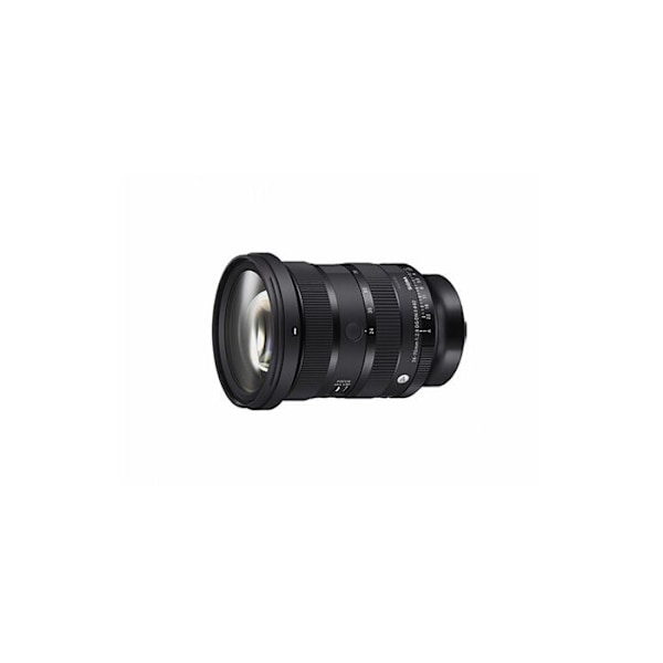 Zoomobjektiv - Sigma - 24-70mm f/2.8 DG DN II Art - L-monterings - Billedstabilisering - Sort