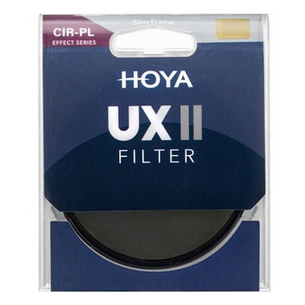 Hoya cirkulär polariseringsfilter plc ux 77mm mkII