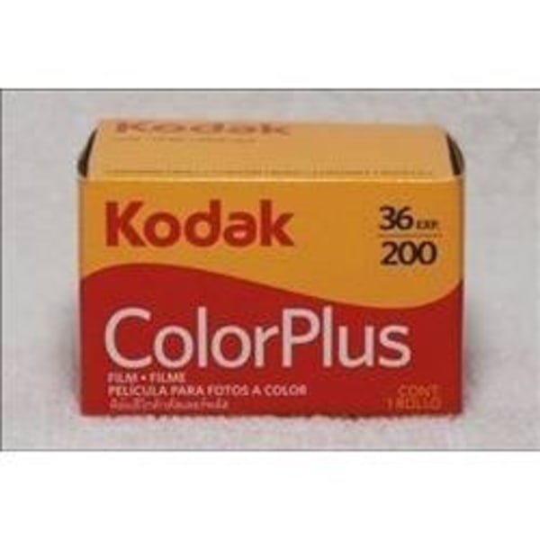 KODAK - 6031470 2x Farve PLUS 200 135-36 eksponeringer - 2 ruller film