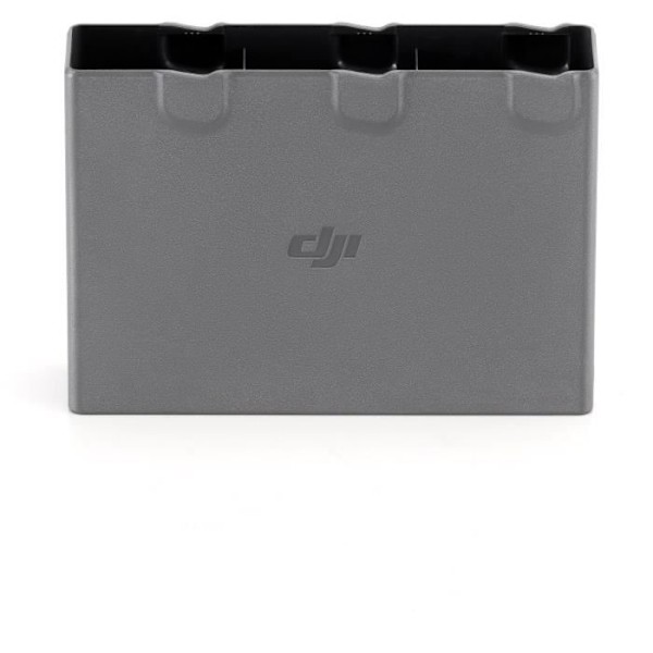 Hub til opladning - DJI - Avata 2 - Oplad 3 batterier - 45 minutters opladning - Ekstern batteri Sort