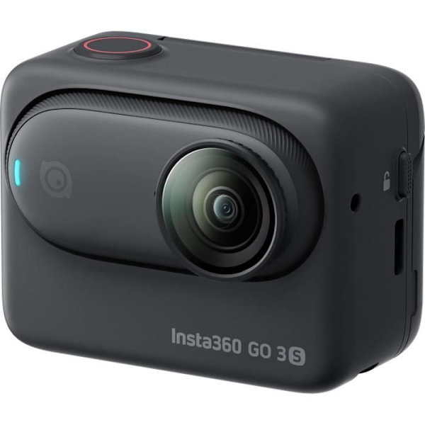 Kamera - Insta360 - Go 3s - 128GB - Ultra HD (4K) - WiFi och Bluetooth